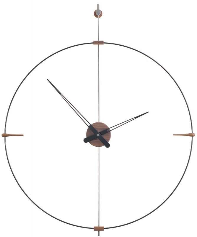 Mini Bilbao Wanduhr nomon